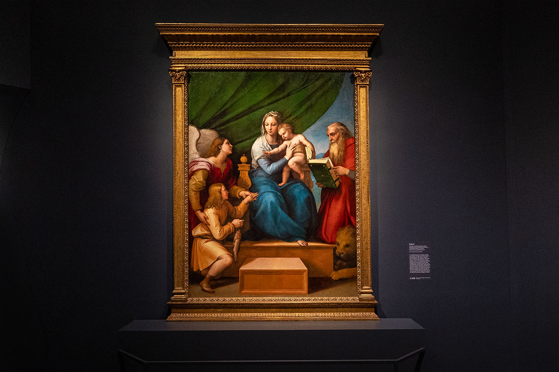 Raphael Sublime Poetry