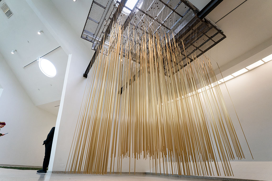 Carol Bove Guggenheim 