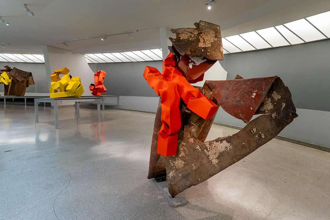 Carol Bove Guggenheim