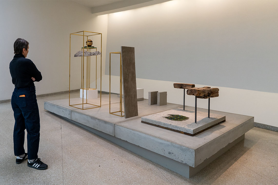 Carol Bove Guggenheim 