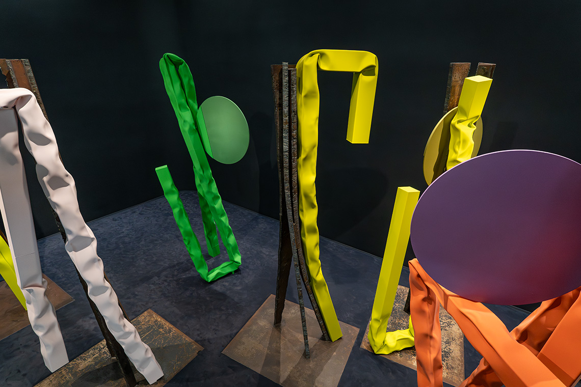 Carol Bove Guggenheim 