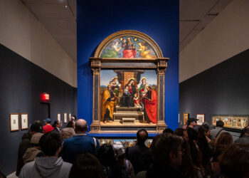 The Radical Power of Balance: Raphael’s Quiet Revolution at the Met Raphael’s Quiet Revolution at the Met