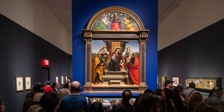 Raphael’s Quiet Revolution at the Met