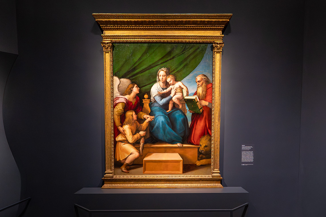 Raphael’s Quiet Revolution at the Met