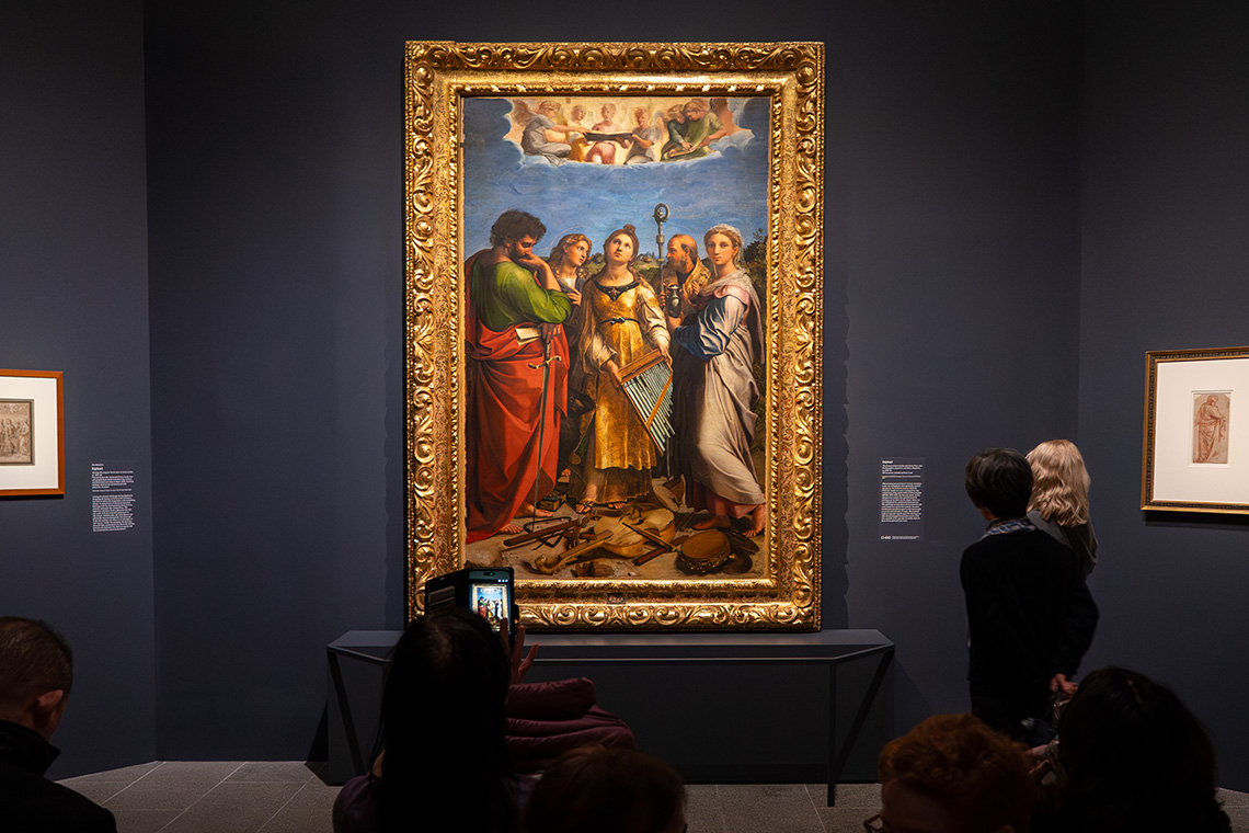 Raphael’s Quiet Revolution at the Met