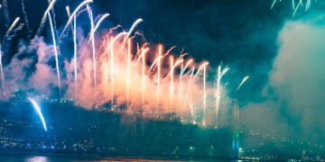 July 4 Fireworks